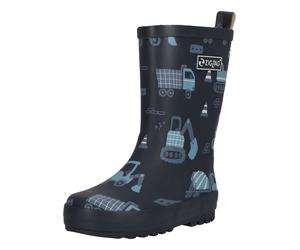 Gummistiefel ZIGZAG "Gemus", Mädchen, Gr. 31, blau (dunkelblau), Gummi, Schuhe Gummistiefel, mit wasserdichter Eigenschaft (95902923-31) dunkelblau