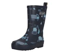 Gummistiefel ZIGZAG "Gemus", Mädchen, Gr. 35, blau (dunkelblau), Gummi, Schuhe Gummistiefel, mit wasserdichter Eigenschaft (95902923-35) dunkelblau