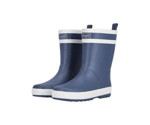 Gummistiefel ZIGZAG "Hurricane", Mädchen, Gr. 27, blau (marine), Synthetik, Schuhe Gummistiefel, wasserdicht (24464748-27) marine