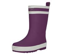 Gummistiefel ZIGZAG, Mädchen, Gr. 24, purpurviolett, Gummi, Schuhe Gummistiefel, aus hochwertigem Naturkautschuk (73525555-24) purpurviolett