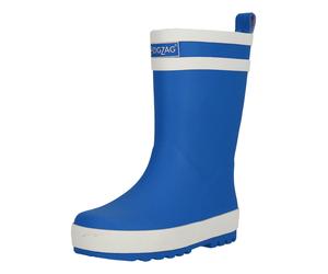 Gummistiefel ZIGZAG, Mädchen, Gr. 24, royalblau, Gummi, Schuhe Gummistiefel, aus hochwertigem Naturkautschuk (15880913-24) royalblau