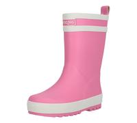 Gummistiefel ZIGZAG, Mädchen, Gr. 31, pink, weiß, Gummi, Schuhe Gummistiefel, aus hochwertigem Naturkautschuk (79372446-31) pink, weiß