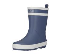 Gummistiefel ZIGZAG "Rubber Boot BOX", Mädchen, Gr. 32, blau (dunkelblau, denim), Gummi, Schuhe Gummistiefel, mit praktischer Lasche (65505760-32) dunkelblau, denim