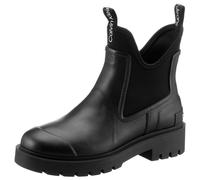 Calvin Klein Jeans Chelsea Boots mit elastischem Einsatz in BLACK, Größe 37