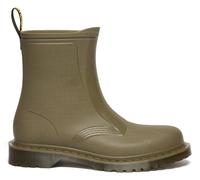 Gummistiefelette DR. MARTENS "1460 Rain", Damen, Gr. 45, grün (oliv), Synthetik, Schuhe (51423649-45) oliv