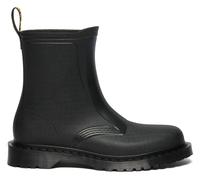 Gummistiefelette DR. MARTENS "1460 Rain", Damen, Gr. 45, schwarz, Synthetik, Schuhe (71705025-45) schwarz