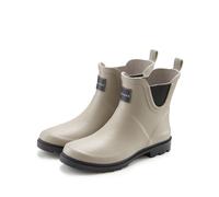 Gummistiefelette ELBSAND "Boots", Damen, Gr. 40, grau, Obermaterial: 100% Synthetik. Decksohle: 100% Textilmaterial. Futter: 100% Textilmaterial. Laufsohle: 100% Synthetik, unifarben, Schuhe, aus wass