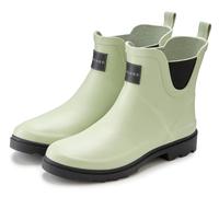 Gummistiefelette ELBSAND "Boots", Damen, Gr. 35, grün (mintgrün), Obermaterial: 100% Synthetik. Futter: 100% Textilmaterial. Decksohle: 100% Textilmaterial. Laufsohle: 100% Synthetik, unifarben, casua