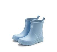 Gummistiefelette ELBSAND "Boots", Damen, Gr. 40, hellblau, Obermaterial: 100% Synthetik. Decksohle: 100% Textilmaterial. Futter: 100% Textilmaterial. Laufsohle: 100% Synthetik, unifarben, Schuhe, aus