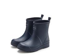 Gummistiefelette ELBSAND "Boots", Damen, Gr. 40, marine, Obermaterial: 100% Synthetik. Decksohle: 100% Textilmaterial. Futter: 100% Textilmaterial. Laufsohle: 100% Synthetik, unifarben, Schuhe, aus wa