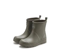 Gummistiefelette ELBSAND "Boots, Gummistiefel, Schlupfstiefel", Damen, Gr. 42, olivgrün, Obermaterial: 100% Synthetik. Decksohle: 100% Textilmaterial. Futter: 100% Textilmaterial. Laufsohle: 100% Synt