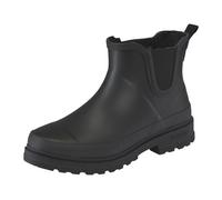 Gummistiefelette VERBENAS "LUKA FUR SMOOTH", Herren, Gr. 41, Warmfutter, schwarz, Naturkautschuk, unifarben, Schuhe, Regenstiefel, Rainboots mit Warmfutter (33822120-41) schwarz