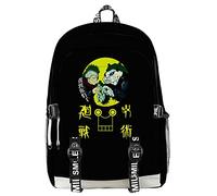 Gumstyle Anime Jujutsu Kaisen Rucksack Schultasche 3D Gedruckt Laptop Backpack Büchertasche Jungen Mädchen Daypack Reisetasche 1154/2