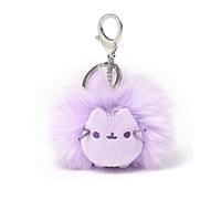Gund Pusheen 4060000 Poof Pom Lila Rucksack Clip Plüsch Plüsch