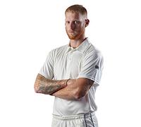 Gunn & Moore GUNA4 Maestro Cricket-Shirt für Herren, weiß, Größe XXL für Erwachsene