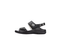Sandalen/Sandaletten Waldläufer schwarz 8 (Artikelnummer: 2H808/20X8)