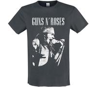 Guns N' Roses Amplified Collection - Axl Live Profile T-Shirt charcoal in M