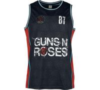 Guns N' Roses Amplified Collection - BB Vest Trikot multicolor in M