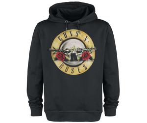 Guns N' Roses Amplified Collection - Drum Kapuzenpullover schwarz in L