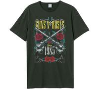 Guns N' Roses Amplified Collection - LA Big Guns T-Shirt charcoal in 3XL
