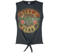 Guns N' Roses Amplified Collection - Neon Bullet Top charcoal in XL