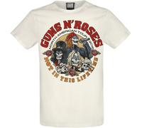 Guns N' Roses Amplified Collection - North American Tour T-Shirt altweiß in L