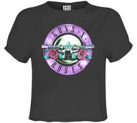 Guns N' Roses Amplified Collection - Tonal Bullet T-Shirt charcoal in S
