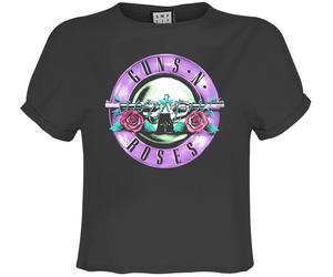 Guns N' Roses Amplified Collection - Tonal Bullet T-Shirt charcoal in S