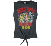 Guns N' Roses Amplified Collection - Use Your Illusion 93-94 Top charcoal in M