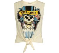 Guns N' Roses Amplified Collection - Use Your Illusion Top weiß in M