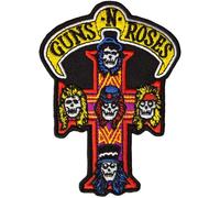 Guns N' Roses Appetite For Destruction Cross Standard Printed Patch One Size
