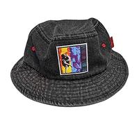 Rock Off officially licensed products Guns N' Roses Bucket Hat Use Your Illusion Band Logo Nue offiziell Unisex Demin Large/X-Large