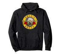 Guns 'n' Roses Bullet Logo by Rock Off Pullover Hoodie