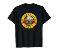 Guns 'n' Roses Bullet Logo by Rock Off T-Shirt