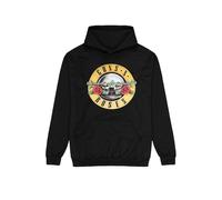 Guns N' Roses Logo Schwarz XL Musik Sweatshirt mit Kapuze
