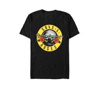 Guns N' Roses - Bullet Logo - - T-Shirts Schwarz XX-Large