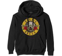 Guns N' Roses Classic Logo Black L Hoodie