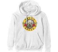 Guns N Roses - Guns N' Roses Kapuzenpullover Classic Band Logo Nue offiziell Unisex Weiß M