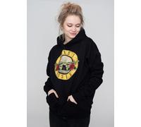 Guns N' Roses - Drum - Hoodie - Schwarz - L - 70% Baumwolle, 30% Polyester Schwarz L