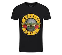 Guns N' Roses Distressed Bullet T-Shirt schwarz in XXL