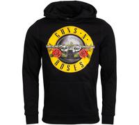 Guns N‘ Roses Hoodie mit Logo - schwarz XXL