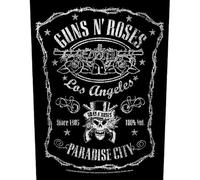 GUNS N ROSES - PARADISE CITY - Backpatch - Aufnäher - Halle15Clothes