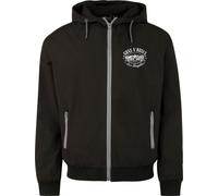 Guns N' Roses Paradise City Label Windbreaker schwarz in XL