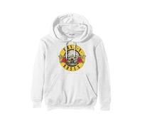 Guns N Roses - Guns N' Roses Kapuzenpullover Classic Band Logo Nue offiziell Unisex Weiß M