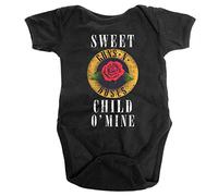 Guns N' Roses Schlafstrampler Sweet Child O Mine Logo offiziell 0 to 24 Months M