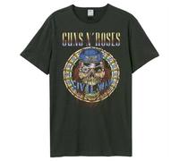 Guns N' Roses T Shirt Civil War Nue offiziell Unisex Amplified Vintage Charcoal XXL