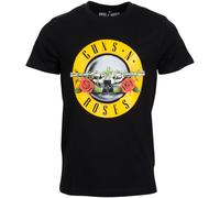 Mc Clothes Gun N´ Logo Big T-shirt 3XL Black