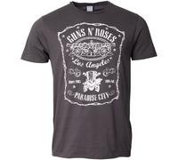 Guns N' Roses T-Shirt mit Paradise City Print in grau XL