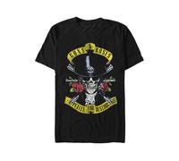 Guns N' Roses - Top Hat Skull - T-Shirt - Schwarz - XXL - 100% Baumwolle Schwarz XXL