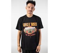 Guns N' Roses - Welcome to the Jungle - T-Shirt - Schwarz - M - 100% Baumwolle Schwarz M
